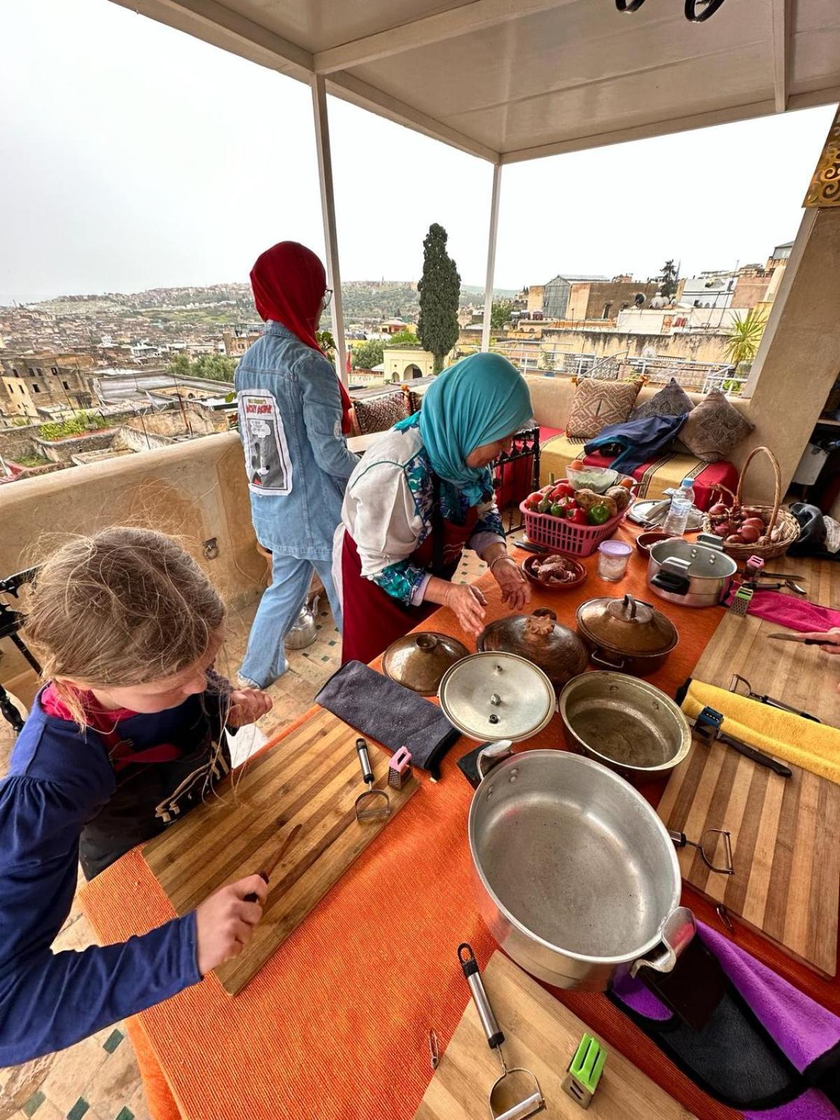 Dar Settash Otel Fès Dış mekan fotoğraf