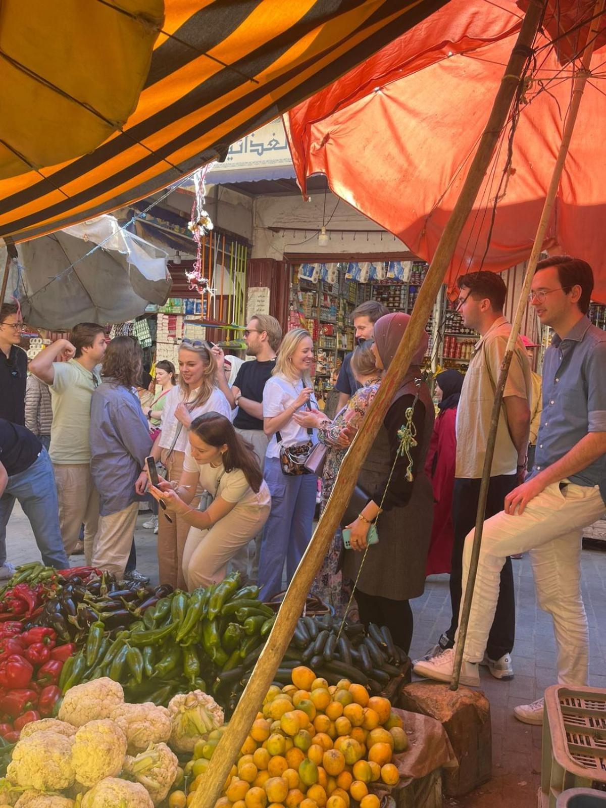 Dar Settash Otel Fès Dış mekan fotoğraf